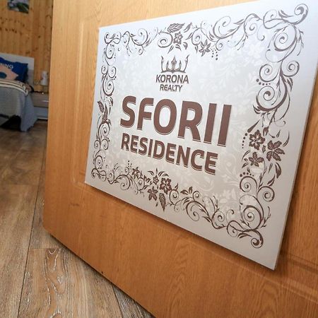 Sforii Residence Μπρασόβ Εξωτερικό φωτογραφία